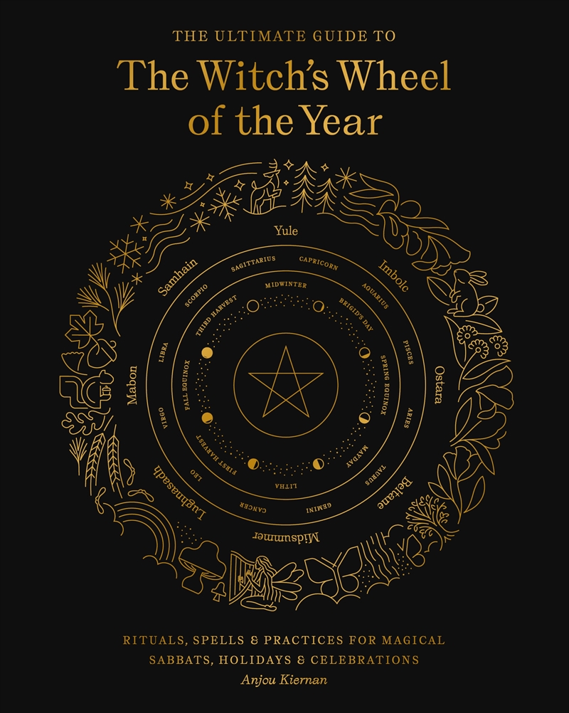 The Ultimate Guide to the Witch's Wheel of the Year/Product Detail/Religion & Beliefs