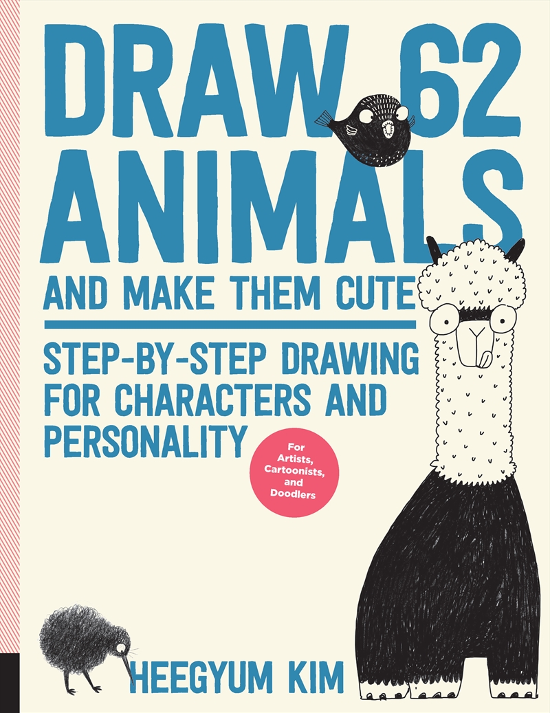 Draw 62 Animals and Make Them Cute/Product Detail/Reading