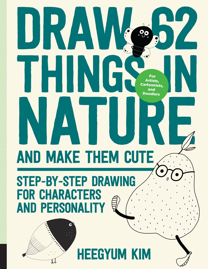 Draw 62 Things in Nature and Make Them Cute/Product Detail/Crafts & Handiwork