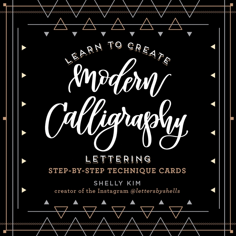 Beautiful Modern Calligraphy Lettering Tin/Product Detail/Art