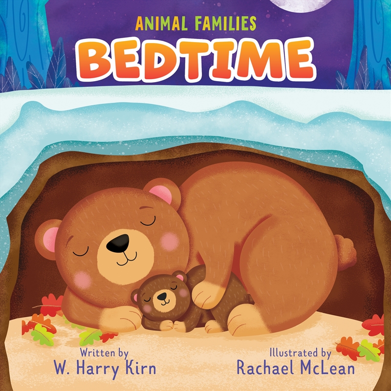 Bedtime (Animal Families)/Product Detail/Early Childhood Fiction Books