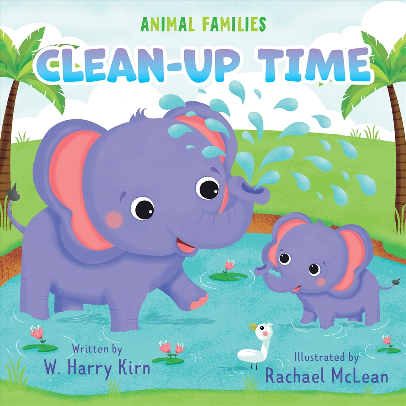 Clean-up Time (Animal Families)/Product Detail/Early Childhood Fiction Books