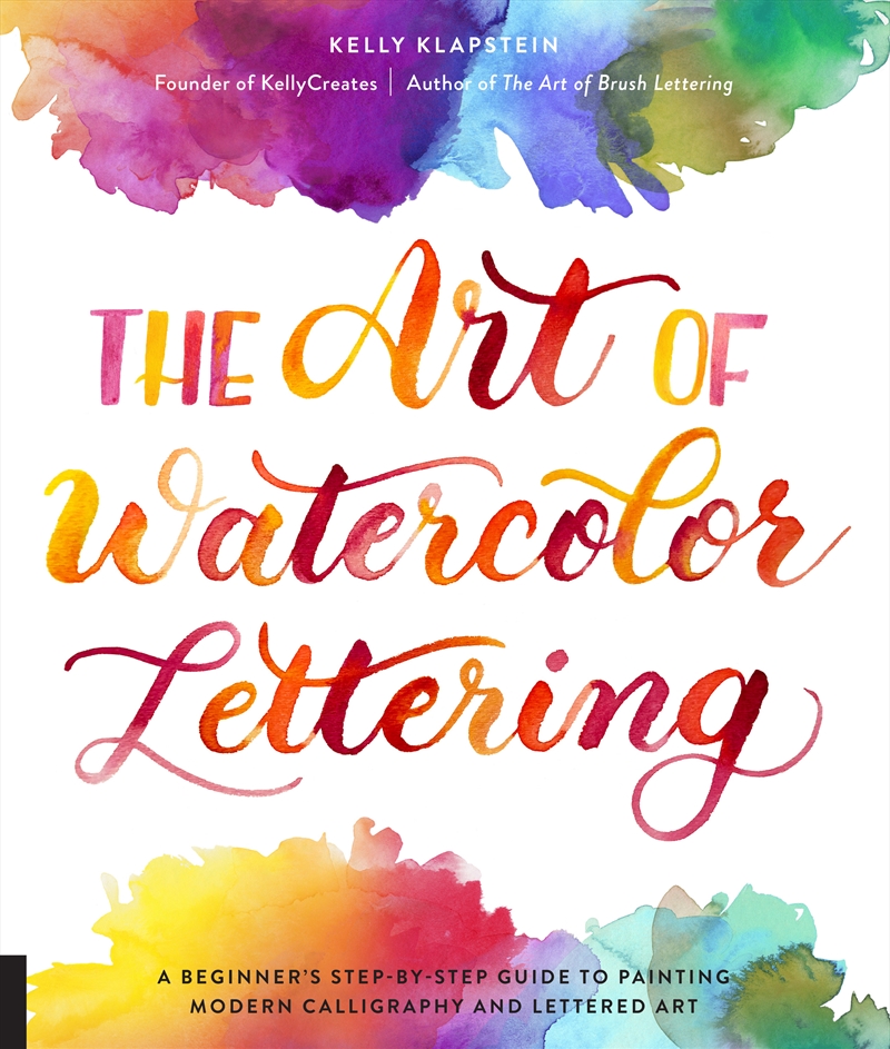 The Art of Watercolor Lettering/Product Detail/Art