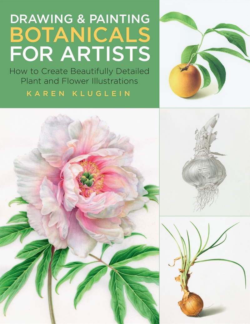 Drawing and Painting Botanicals (For Artists)/Product Detail/Crafts & Handiwork