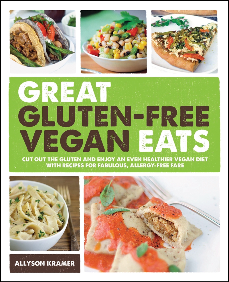 Great Gluten-Free Vegan Eats/Product Detail/Recipes, Food & Drink