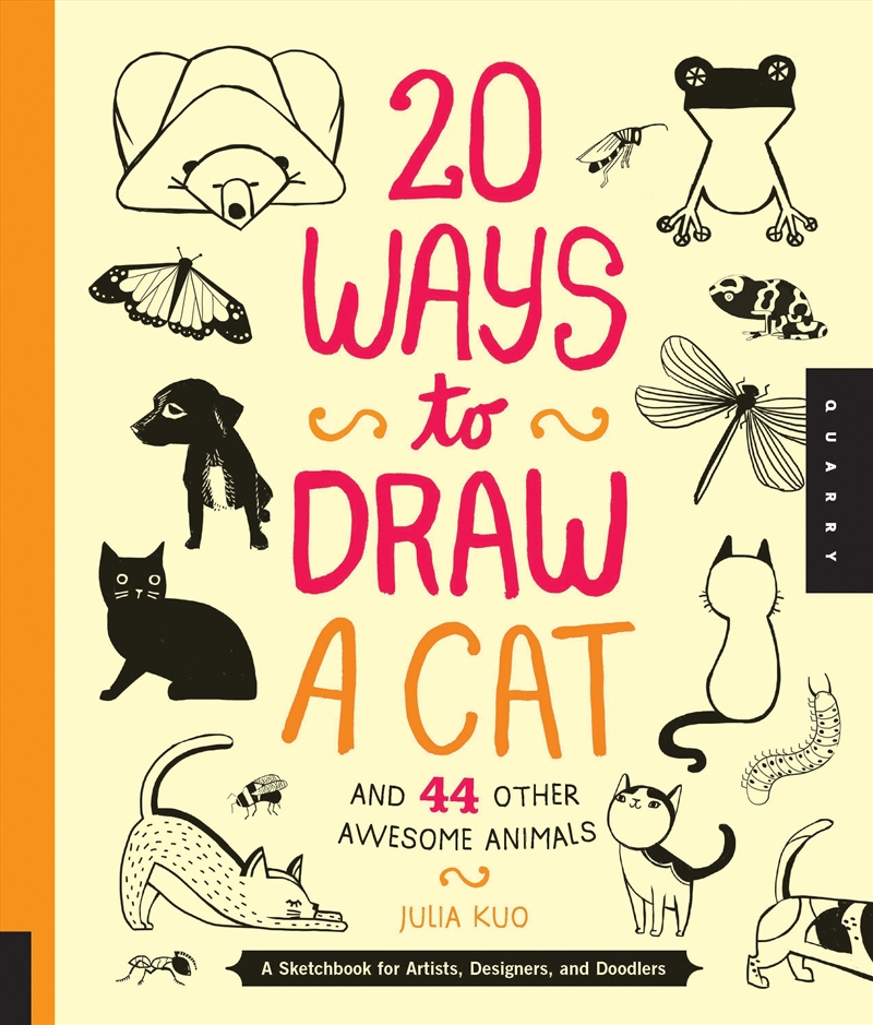 20 Ways to Draw a Cat and 44 Other Awesome Animals (20 Ways)/Product Detail/Crafts & Handiwork