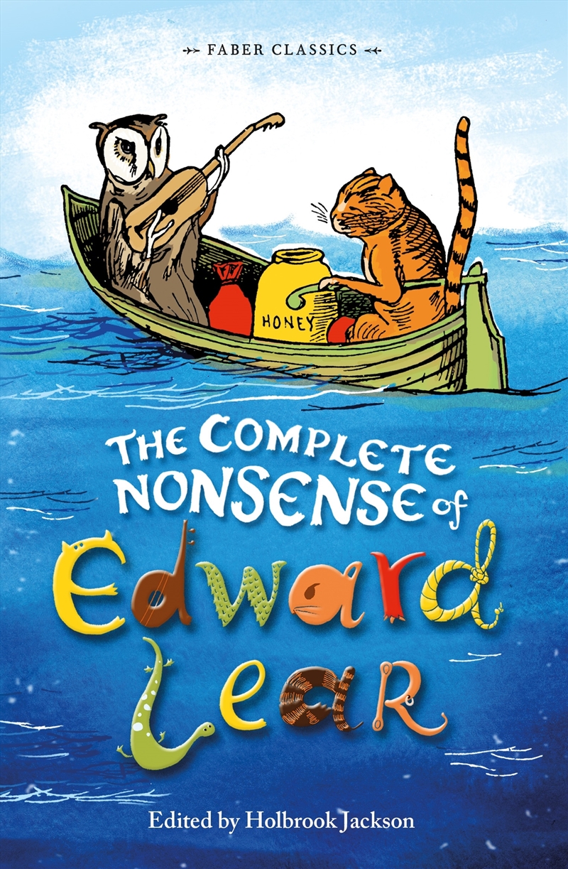 The Complete Nonsense Of Edward Lear/Product Detail/Childrens Fiction Books