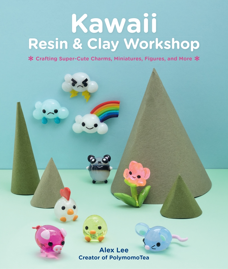 Kawaii Resin and Clay Workshop/Product Detail/Crafts & Handiwork