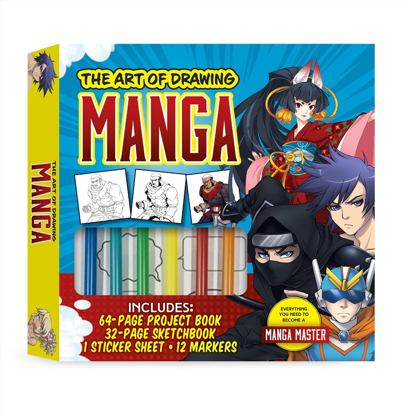 The Art of Drawing Manga Kit/Product Detail/Crafts & Handiwork
