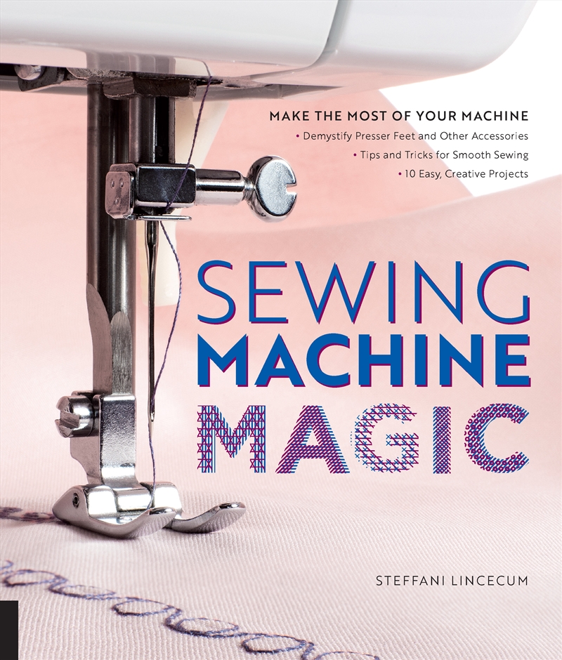 Sewing Machine Magic/Product Detail/Crafts & Handiwork