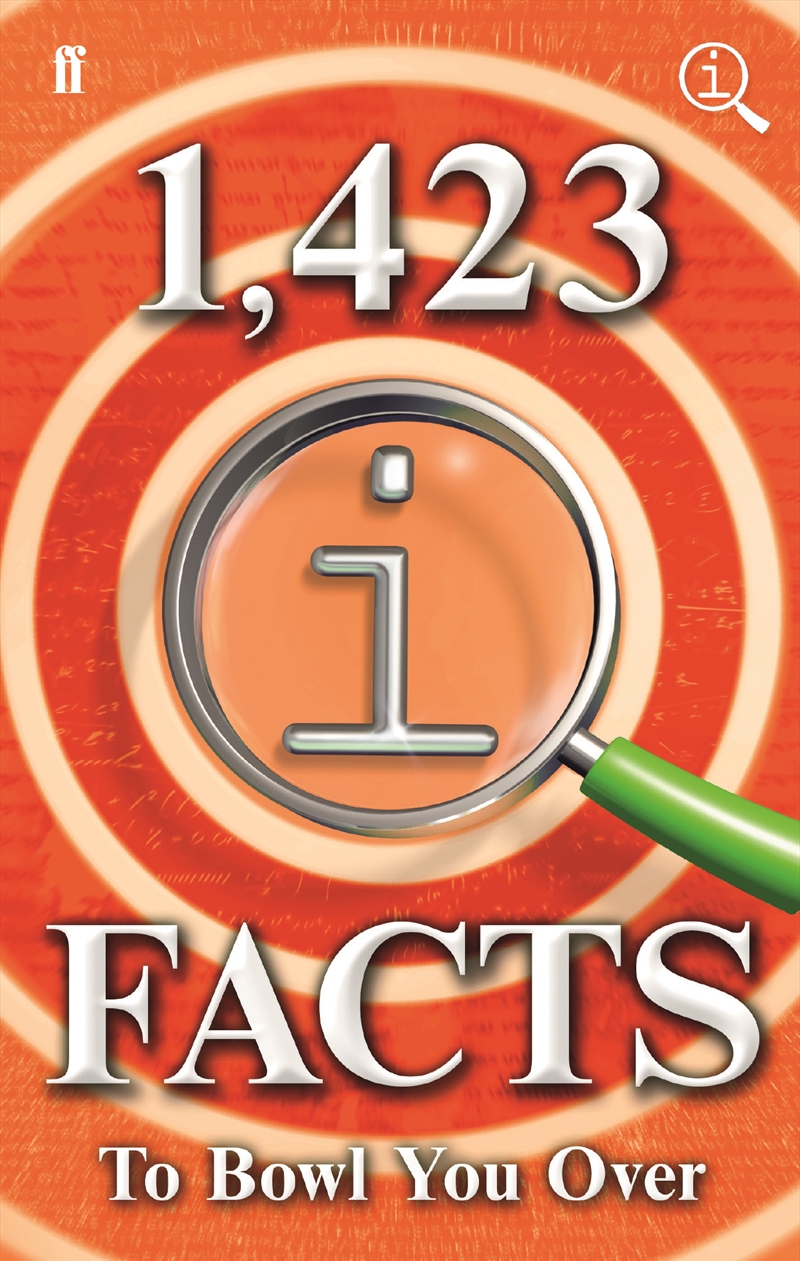 1,423 Qi Facts To Bowl You Over/Product Detail/Comedy