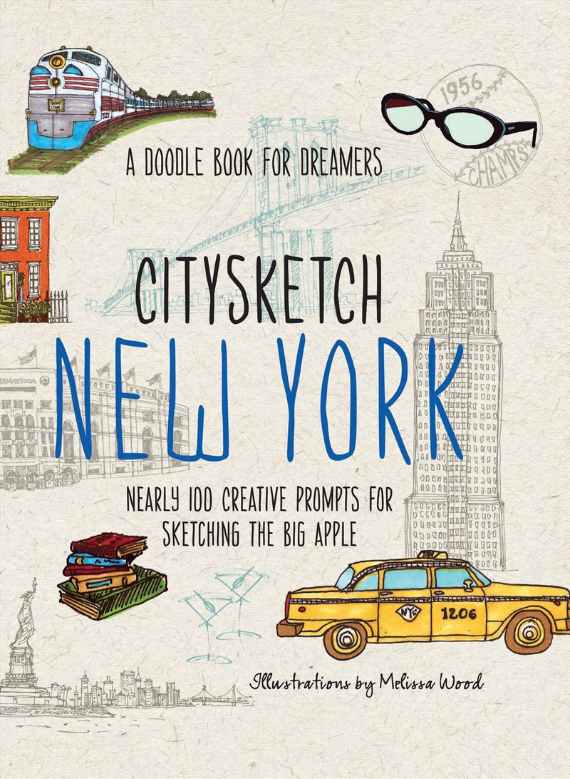 Citysketch New York/Product Detail/Art