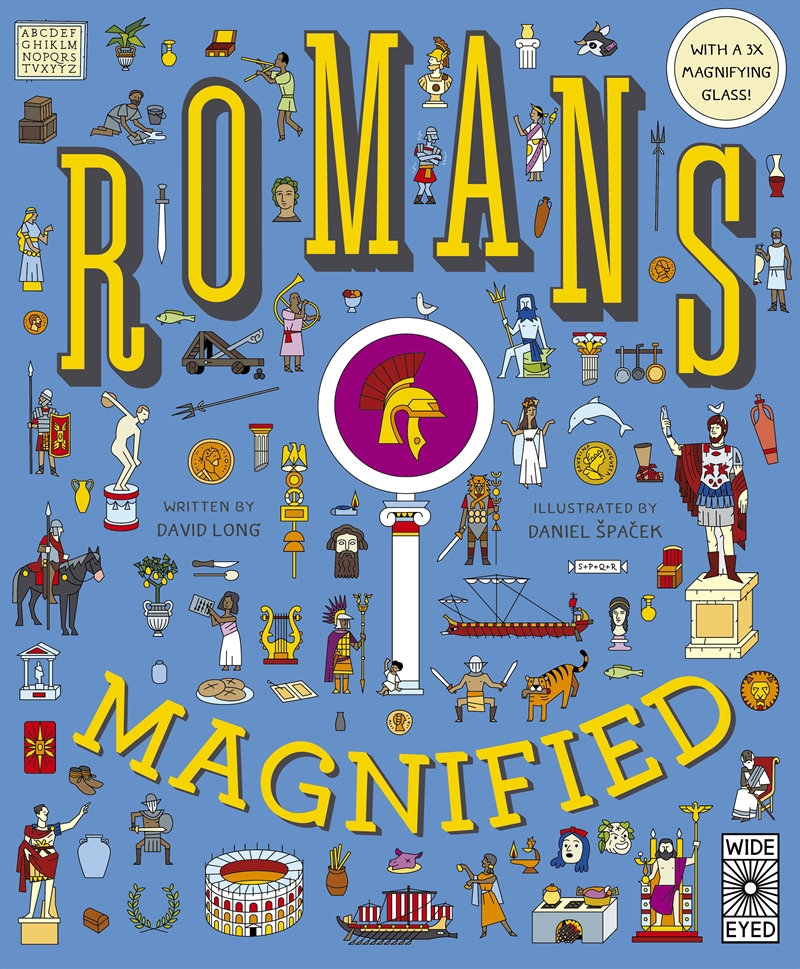 Romans Magnified/Product Detail/Early Childhood Fiction Books