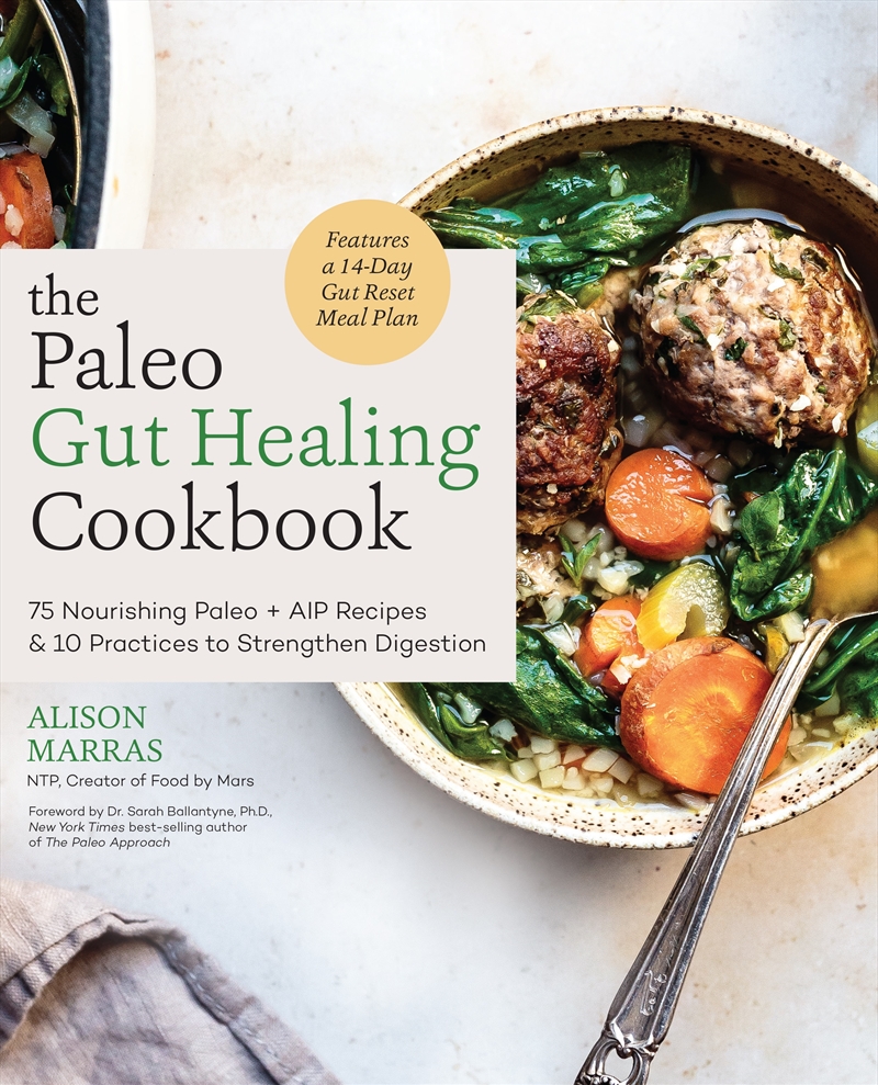 The Paleo Gut Healing Cookbook/Product Detail/Recipes, Food & Drink