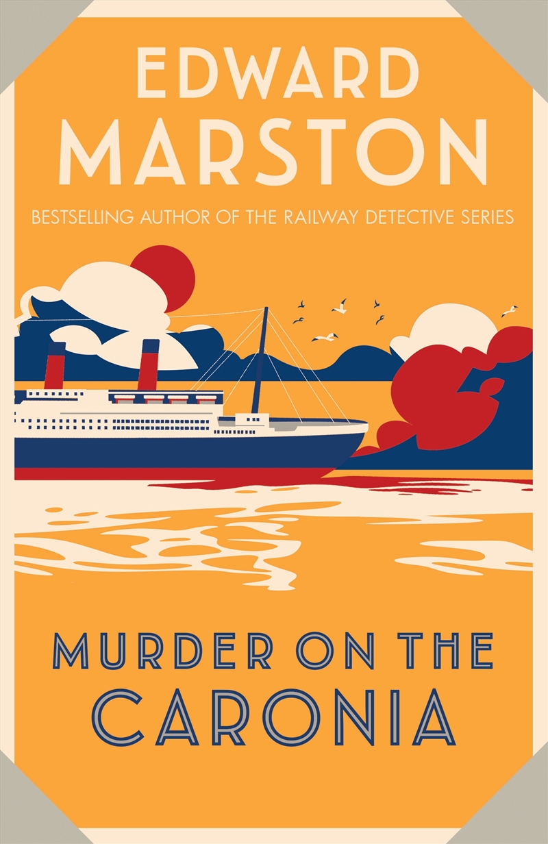 Murder on the Caronia (Ocean Liner Mysteries 4)/Product Detail/Crime & Mystery Fiction