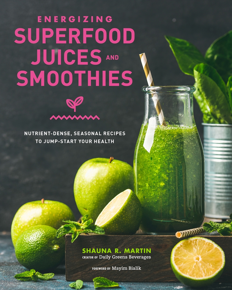 Energizing Superfood Juices and Smoothies/Product Detail/Fitness, Diet & Weightloss