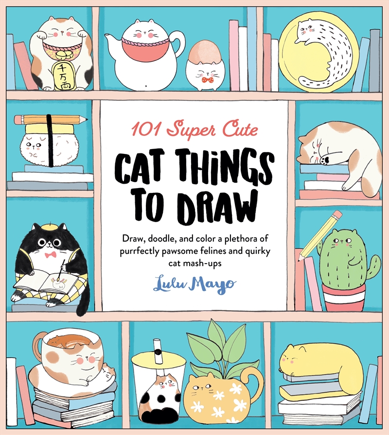 101 Super Cute Cat Things to Draw/Product Detail/Crafts & Handiwork