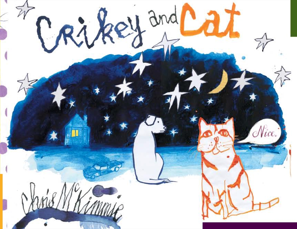 Crikey and Cat/Product Detail/Childrens Fiction Books