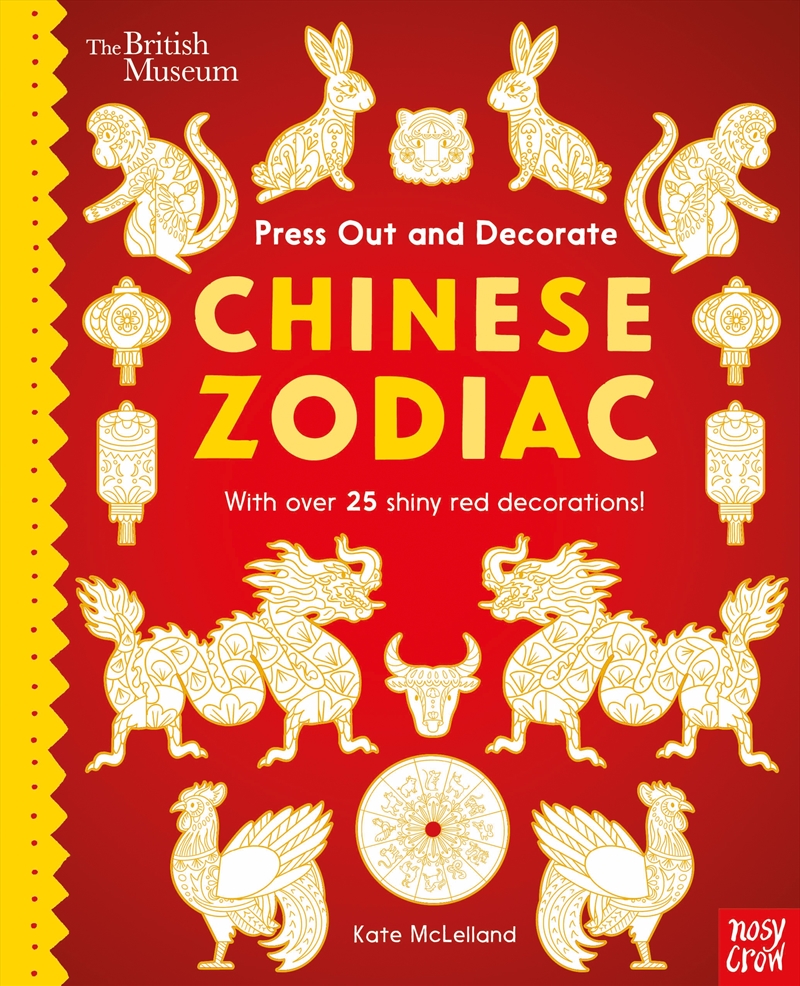 Chinese Zodiac (Press Out and Decorate)/Product Detail/Early Childhood Fiction Books