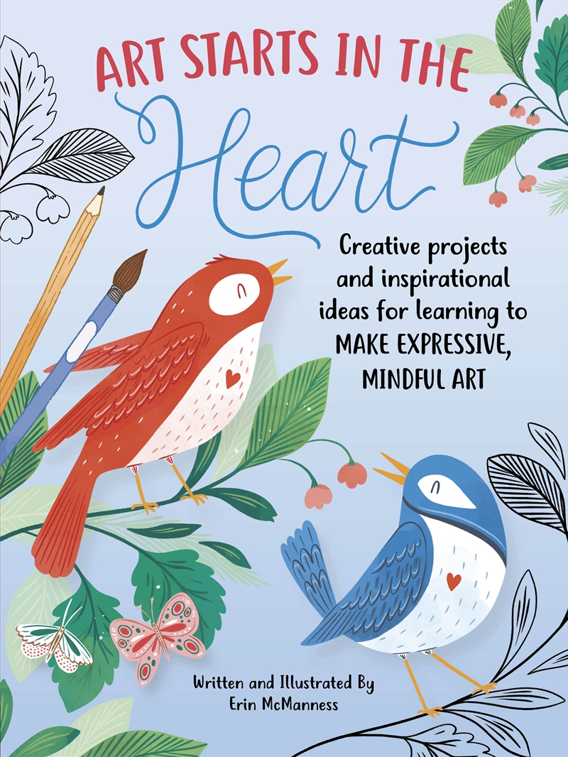Art Starts in the Heart/Product Detail/Art