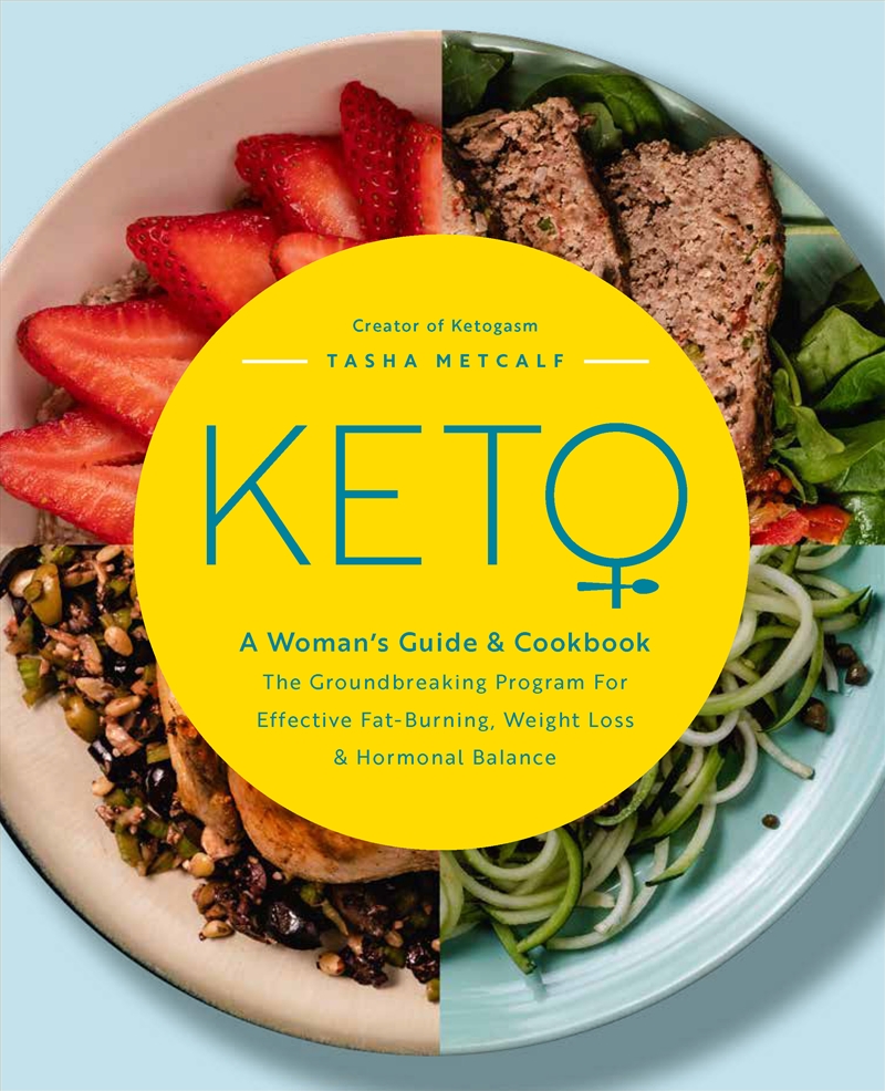 Keto: A Woman's Guide and Cookbook/Product Detail/Recipes, Food & Drink