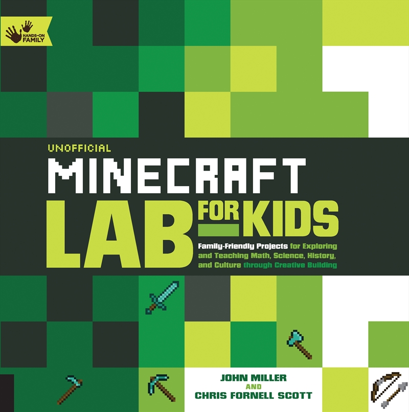 Unofficial Minecraft Lab for Kids/Product Detail/Childrens