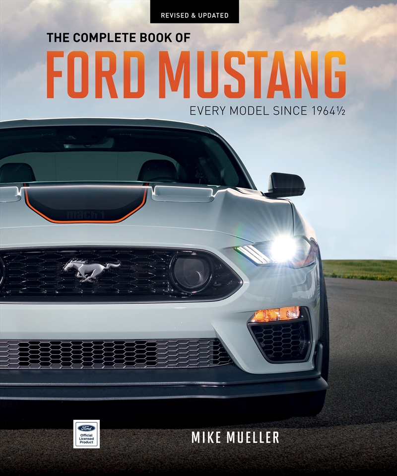 The Complete Book of Ford Mustang/Product Detail/Transportation