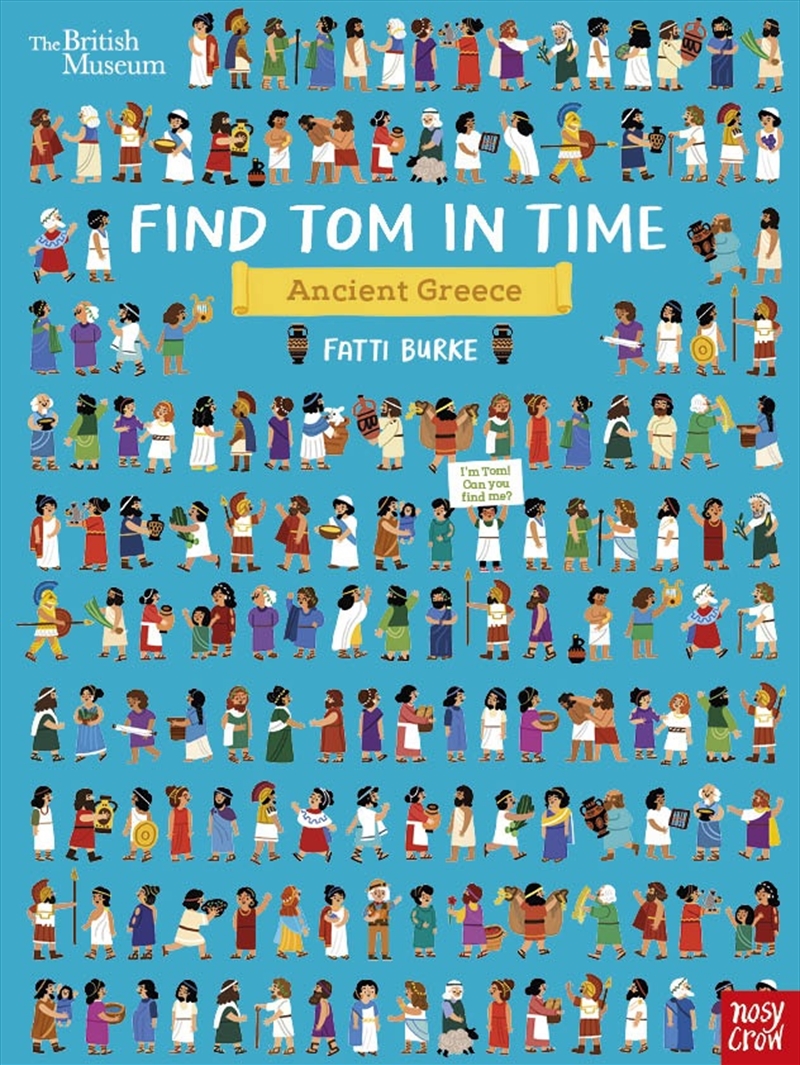 Ancient Greece (Find Tom in Time)/Product Detail/Childrens