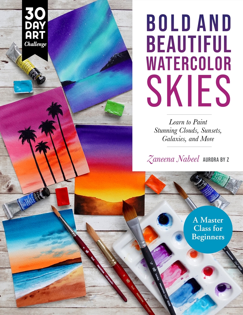 Bold and Beautiful Watercolor Skies/Product Detail/Art