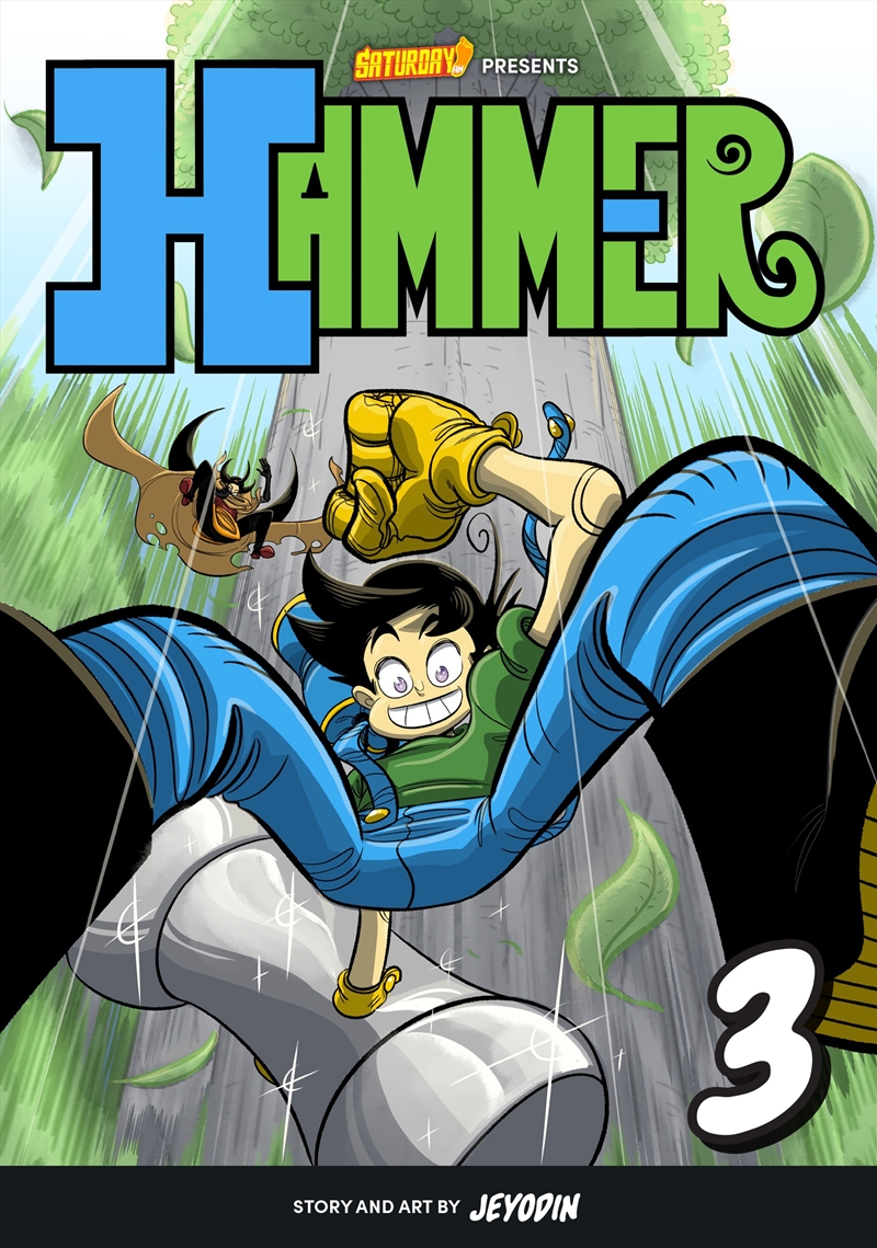 The Jungle Kingdom (Hammer #3, Saturday AM)/Product Detail/Graphic Novels