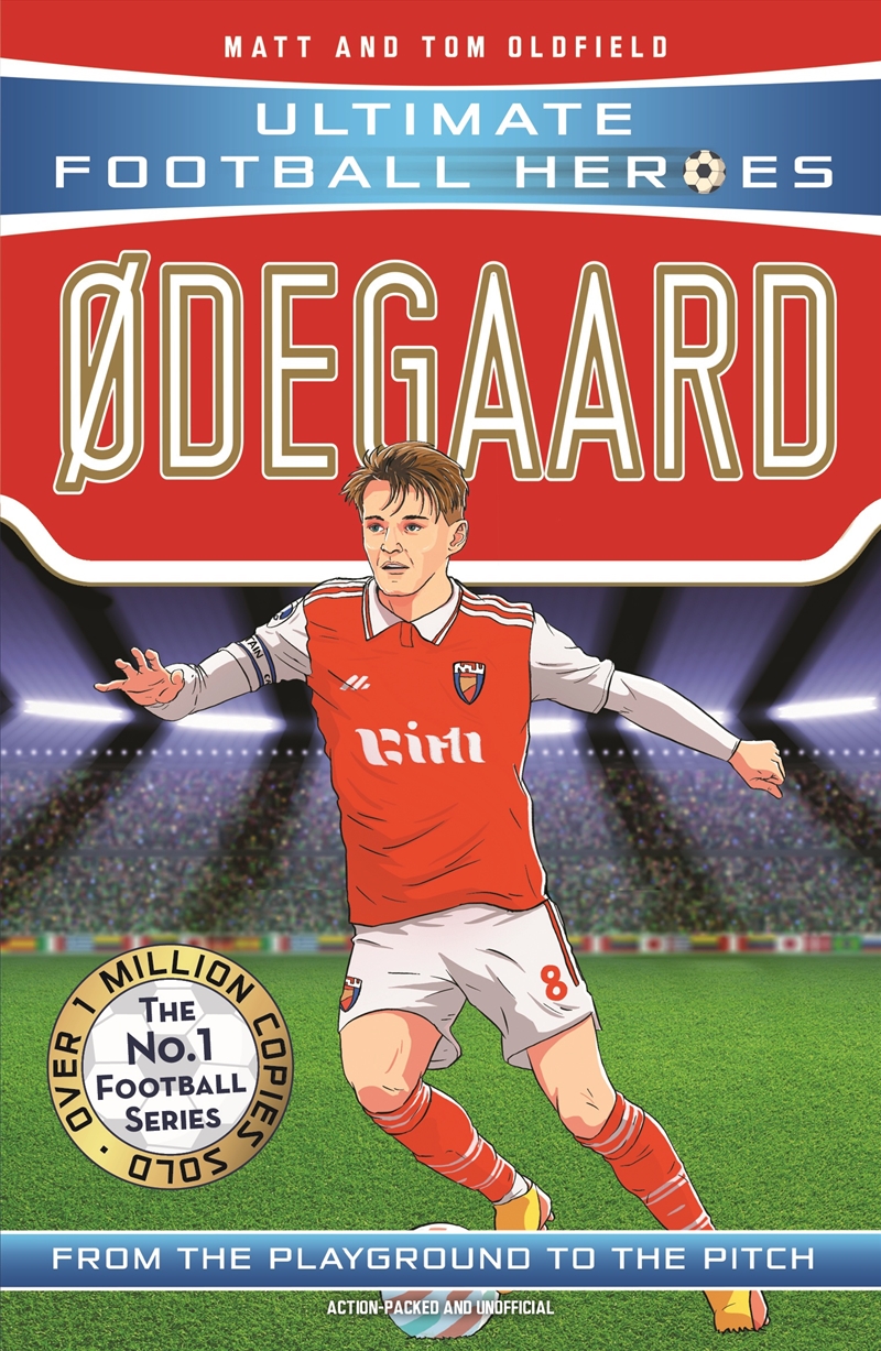 Odegaard (Ultimate Football Heroes)/Product Detail/Childrens