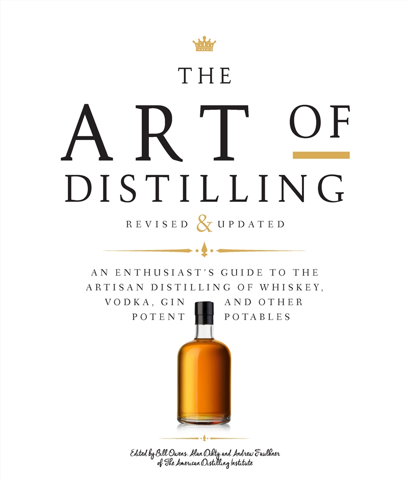 The Art Of Distilling/Product Detail/Recipes, Food & Drink
