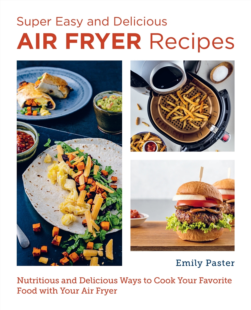 Super Easy and Delicious Air Fryer Recipes/Product Detail/Recipes, Food & Drink