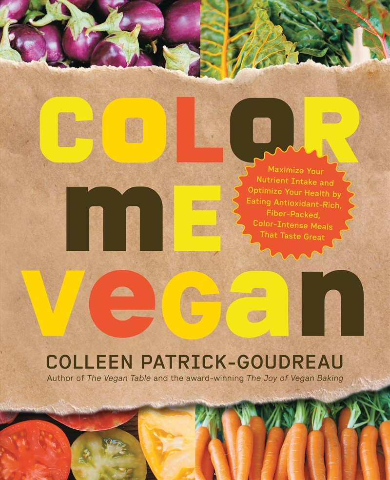 Color Me Vegan/Product Detail/Recipes, Food & Drink