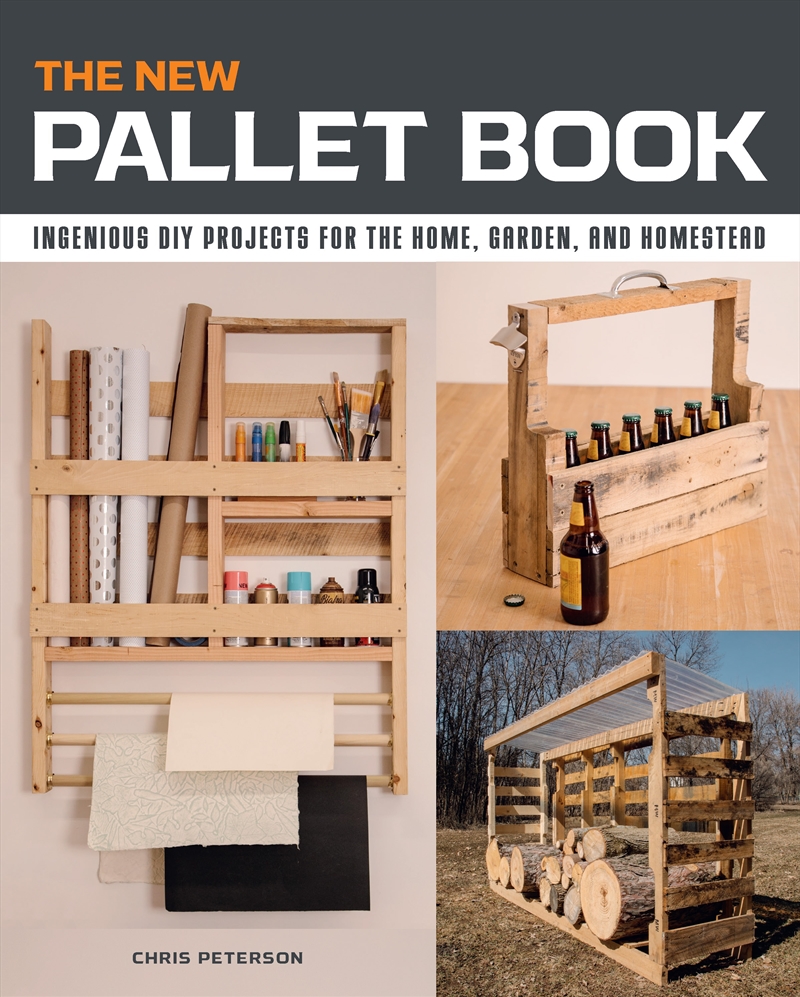 The New Pallet Book/Product Detail/House and Home Design
