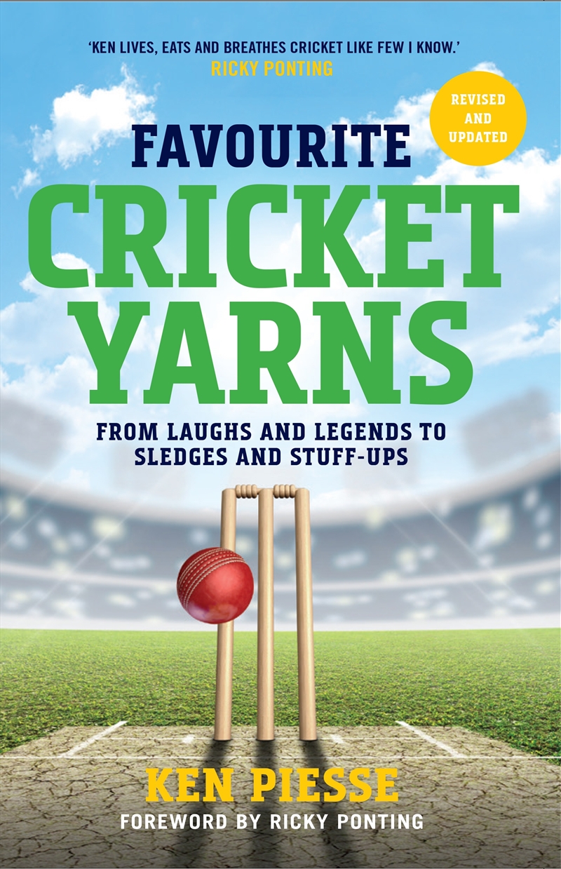 Favourite Cricket Yarns/Product Detail/Sport & Recreation