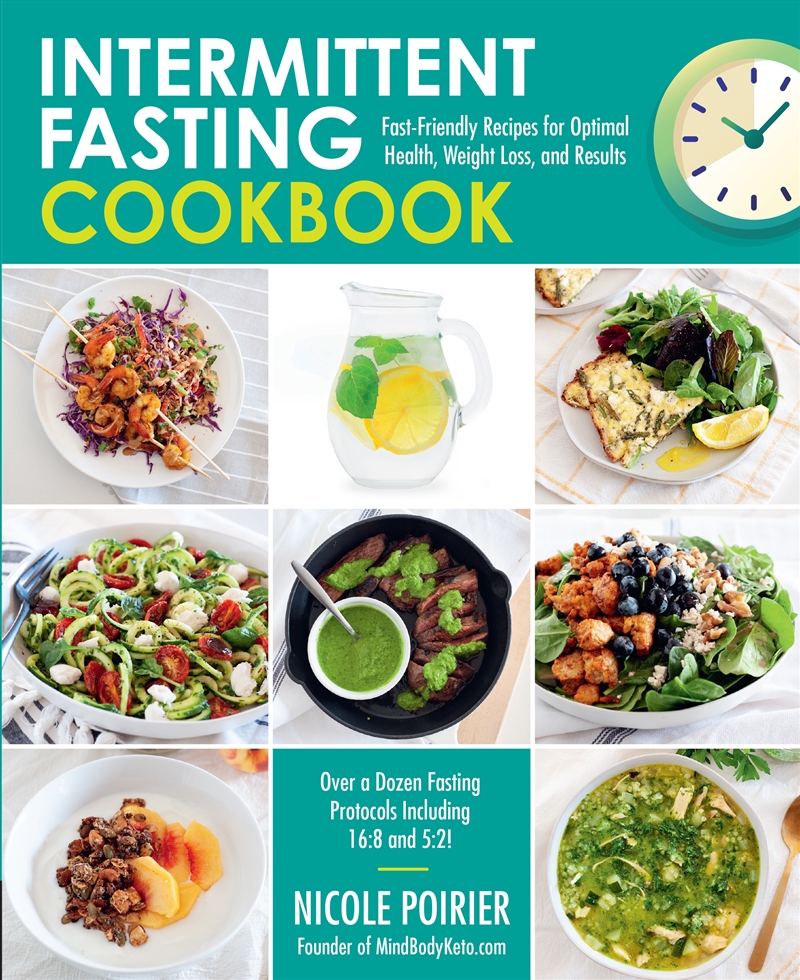 Intermittent Fasting Cookbook/Product Detail/Recipes, Food & Drink