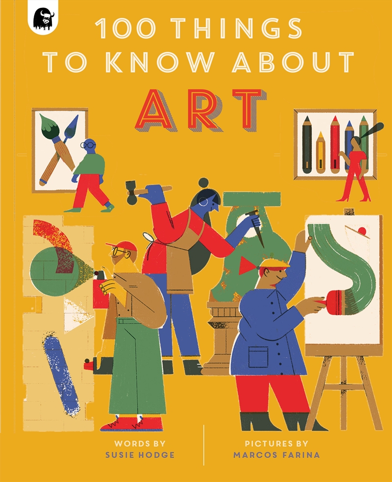 100 Things To Know About Art (In A Nutshell)/Product Detail/Childrens