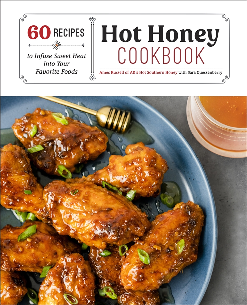 Hot Honey Cookbook/Product Detail/Recipes, Food & Drink