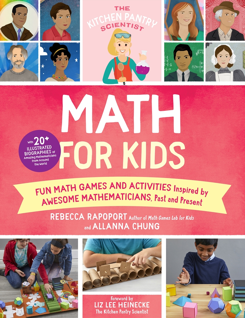 Math For Kids (Kitchen Pantry Scientist)/Product Detail/Early Childhood Fiction Books