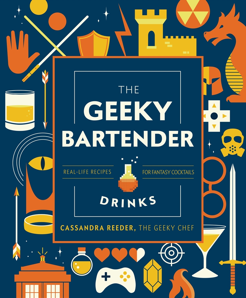 The Geeky Bartender Drinks (Gift Edition)/Product Detail/Recipes, Food & Drink
