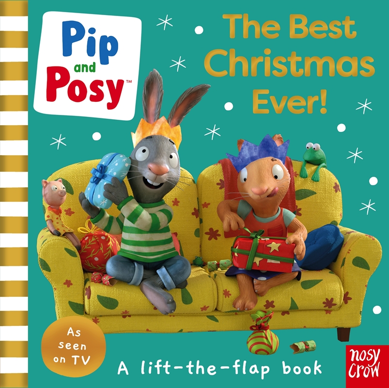 The Best Christmas Ever! (Pip And Posy Tv)/Product Detail/Early Childhood Fiction Books