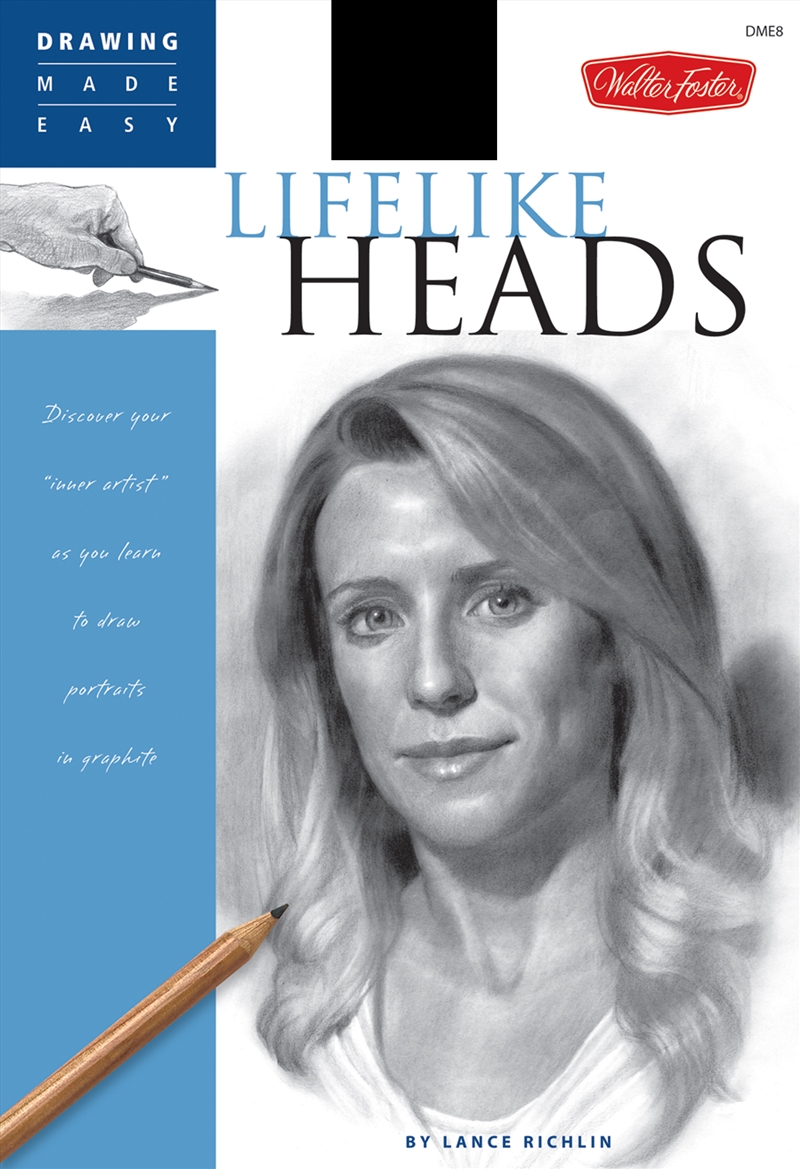 Lifelike Heads (Drawing Made Easy)/Product Detail/Art