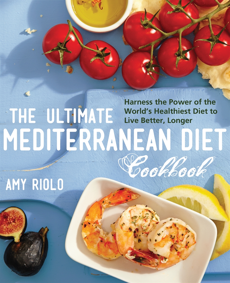 The Ultimate Mediterranean Diet Cookbook/Product Detail/Recipes, Food & Drink