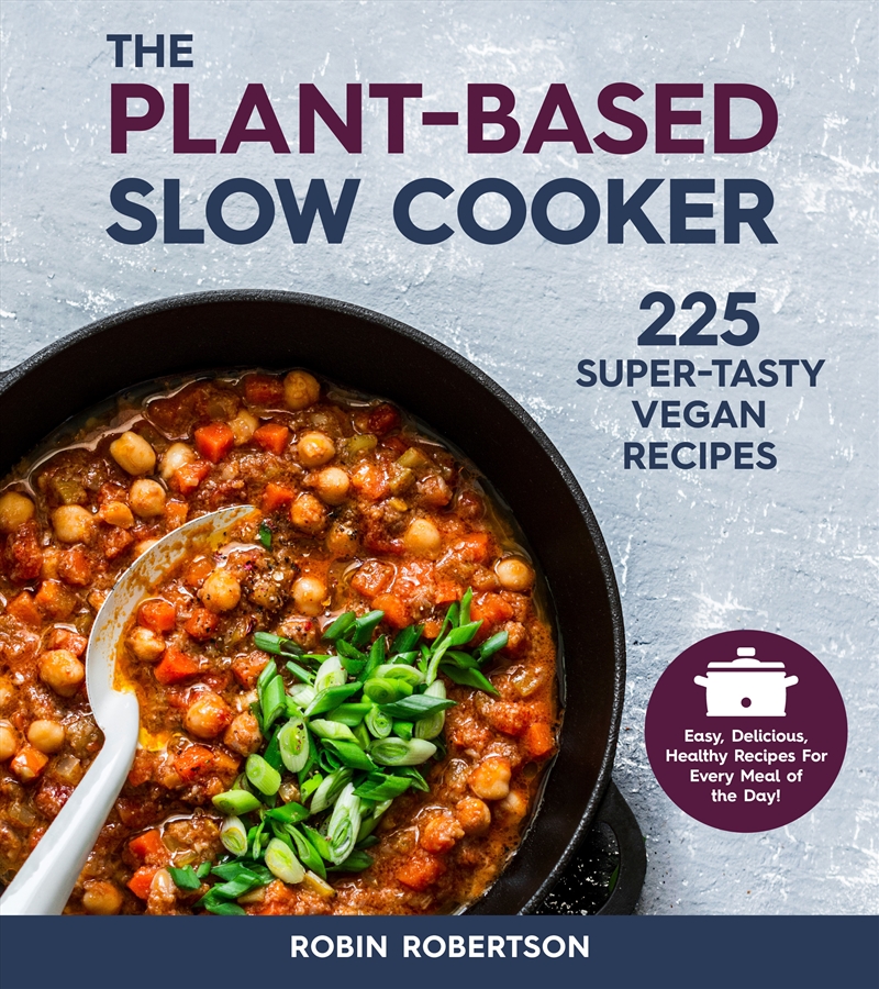 The Plant-Based Slow Cooker/Product Detail/Recipes, Food & Drink