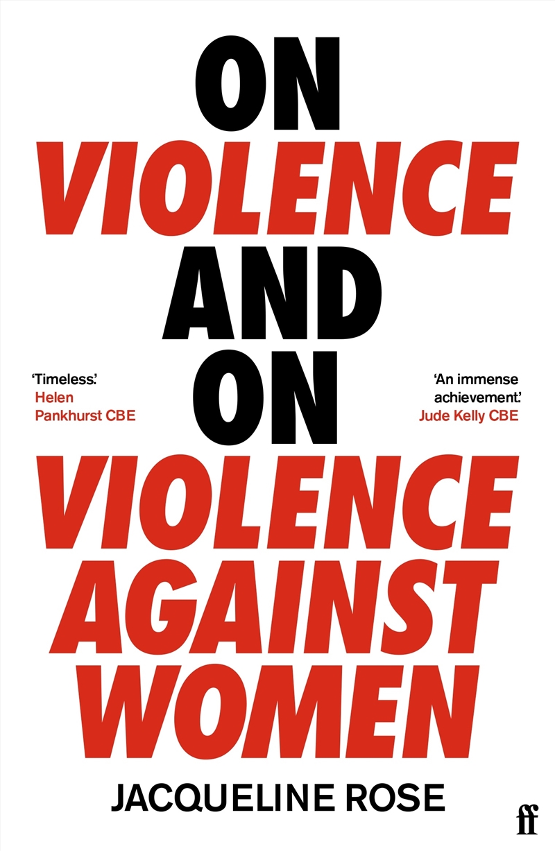 On Violence and On Violence Against Women/Product Detail/Society & Culture