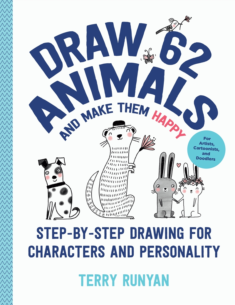 Draw 62 Animals and Make Them Happy/Product Detail/Crafts & Handiwork