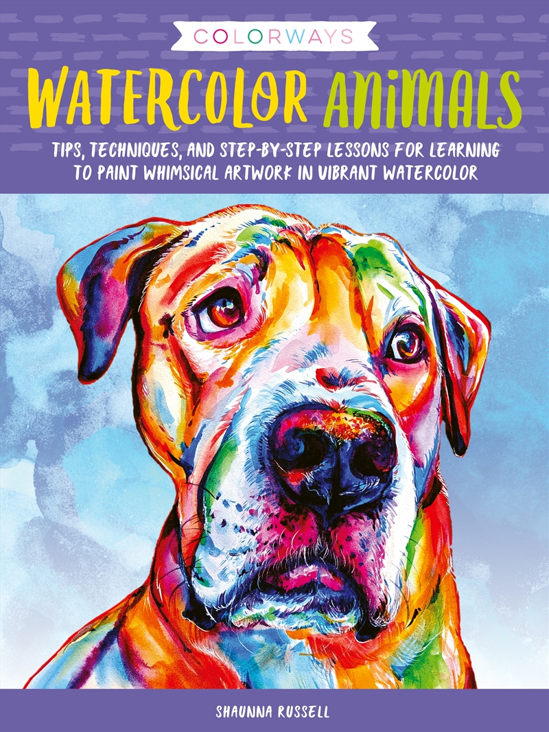 Watercolor Animals (Colorways)/Product Detail/Crafts & Handiwork