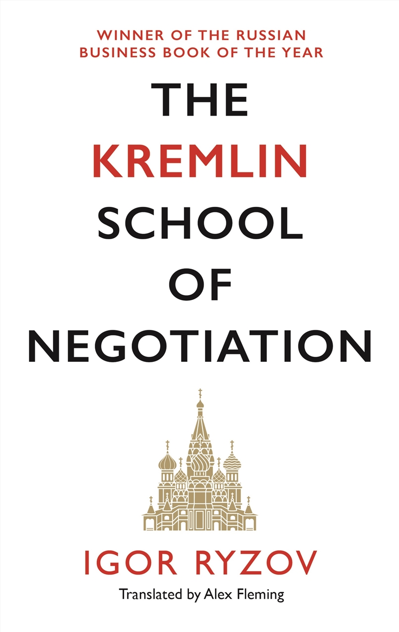 The Kremlin School of Negotiation/Product Detail/Business Leadership & Management