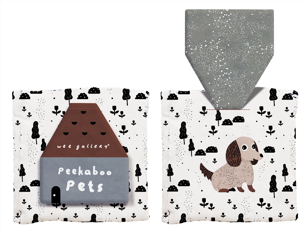Peekaboo Pets (Wee Gallery Cloth)/Product Detail/Early Childhood Fiction Books